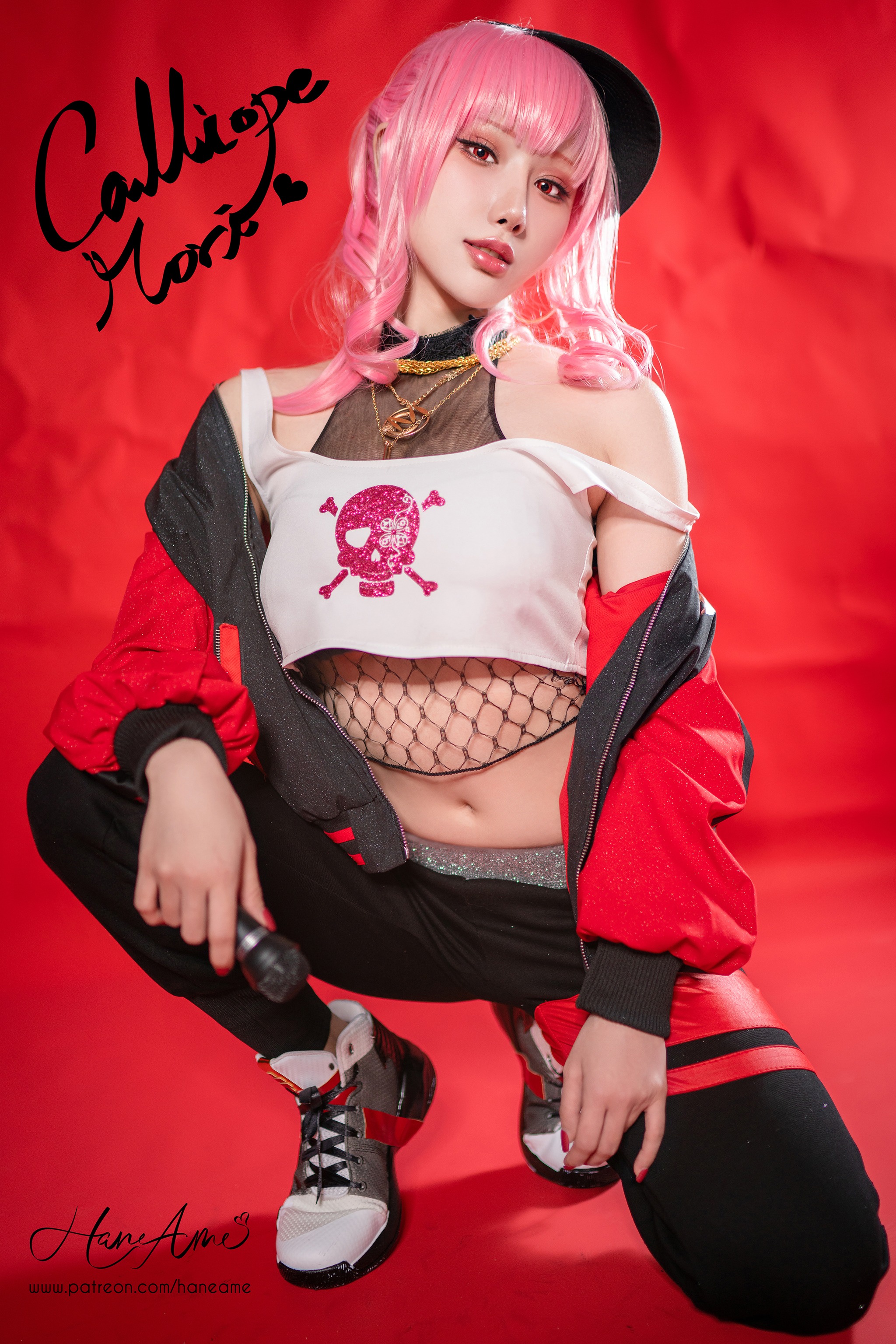 图片[1]-雨波_HaneAme – NO.134 Hololive Calliope[23P]-XikXak